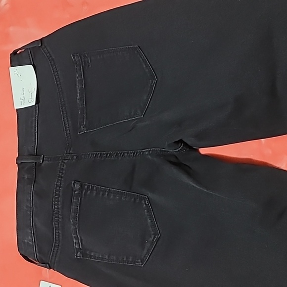 Jessica Simpson Kiss Me Vintage Black Jeans Size 26 - Picture 11 of 13